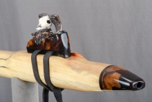 Flame Boxelder Native American Flute, Minor, Mid F#-4, #P9J